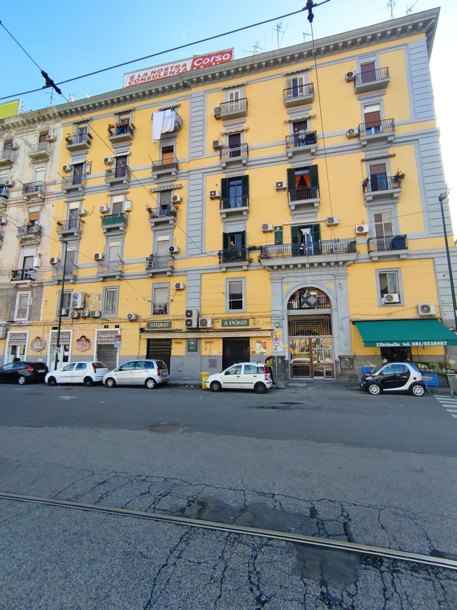 Na' Stanza In Piazza Appartement Napels Buitenkant foto